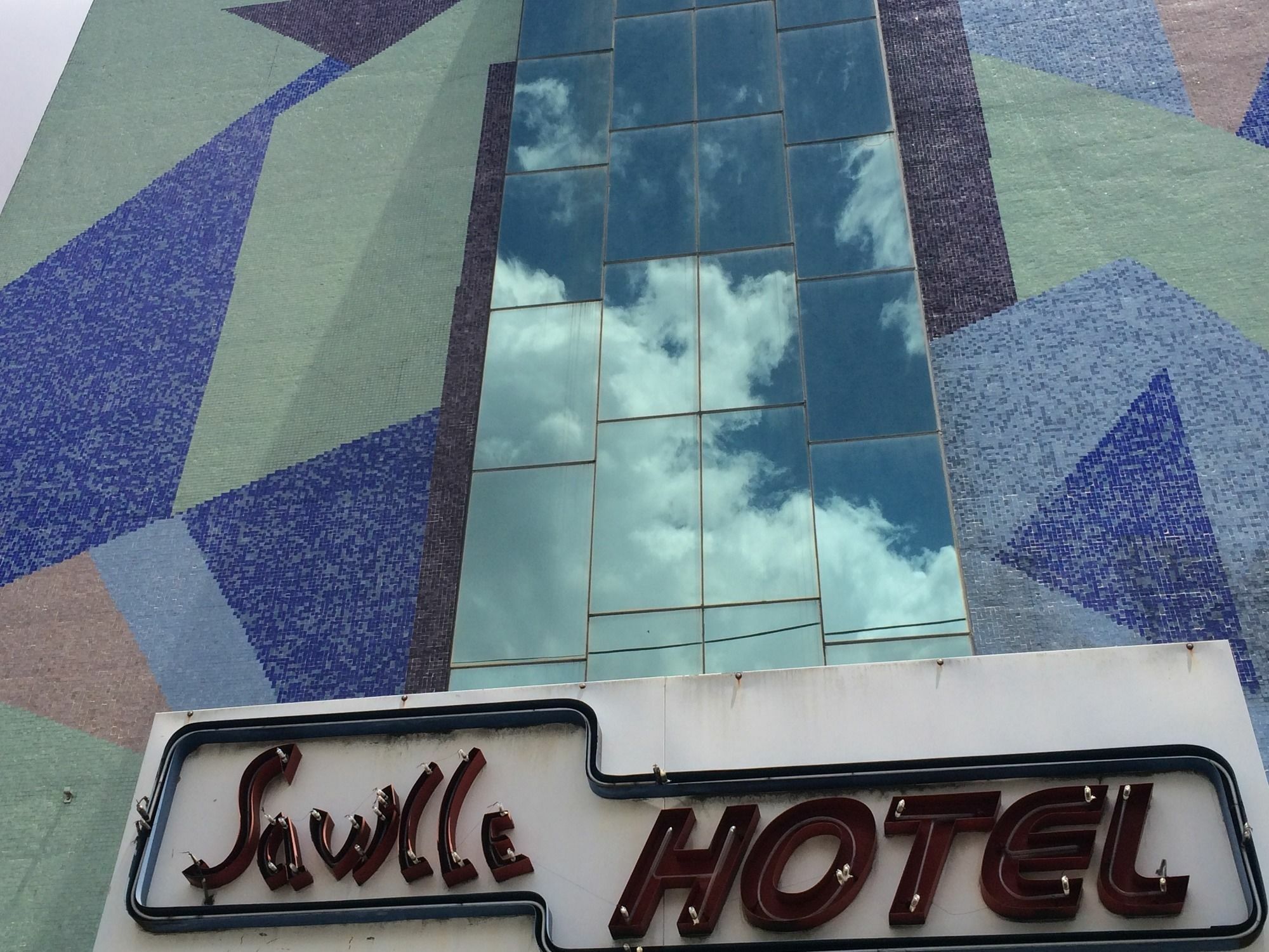 Saville Hotel Sao Paulo Exterior foto